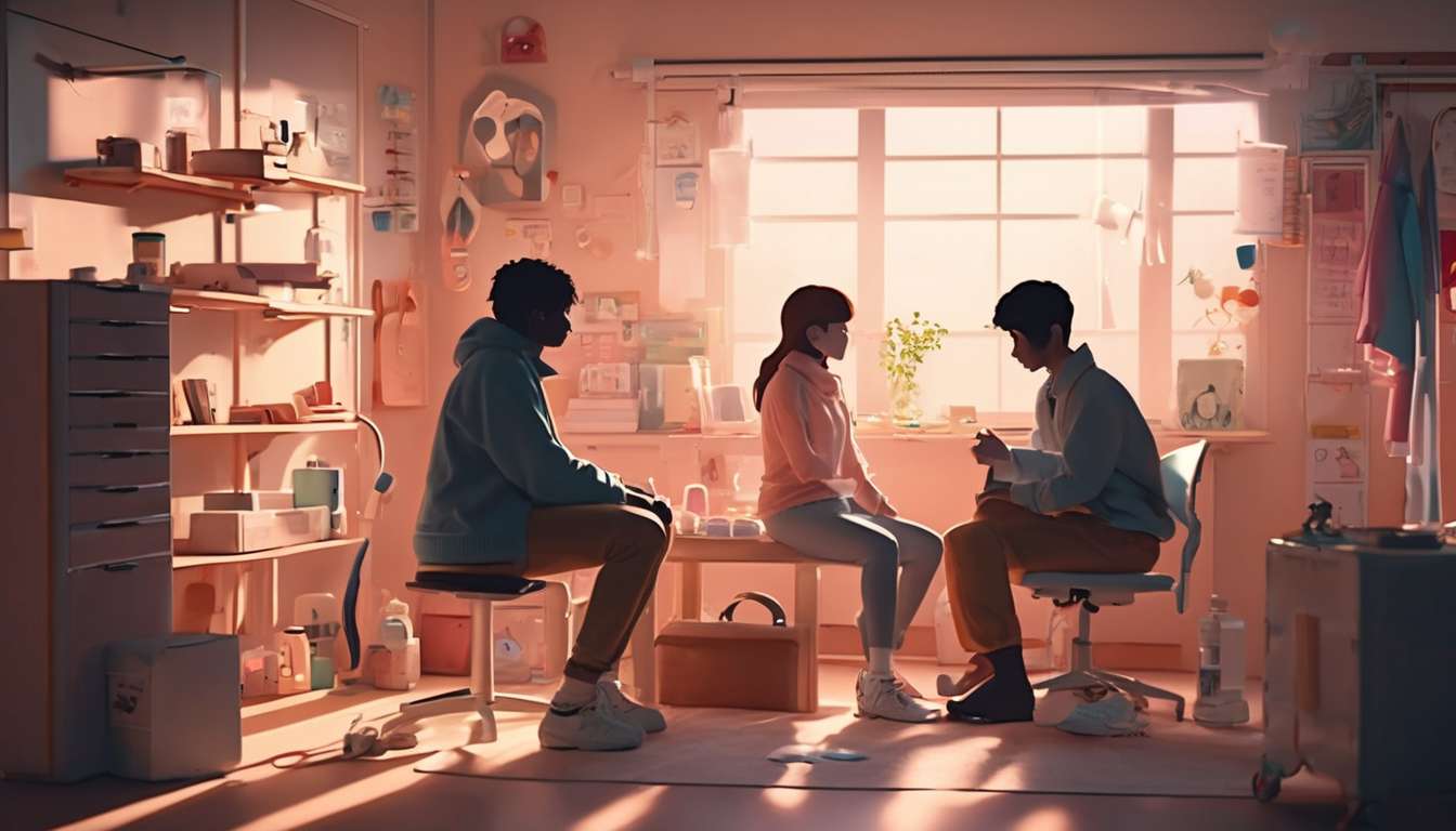 利用者の期待に応える成人向けアニメの安全設計