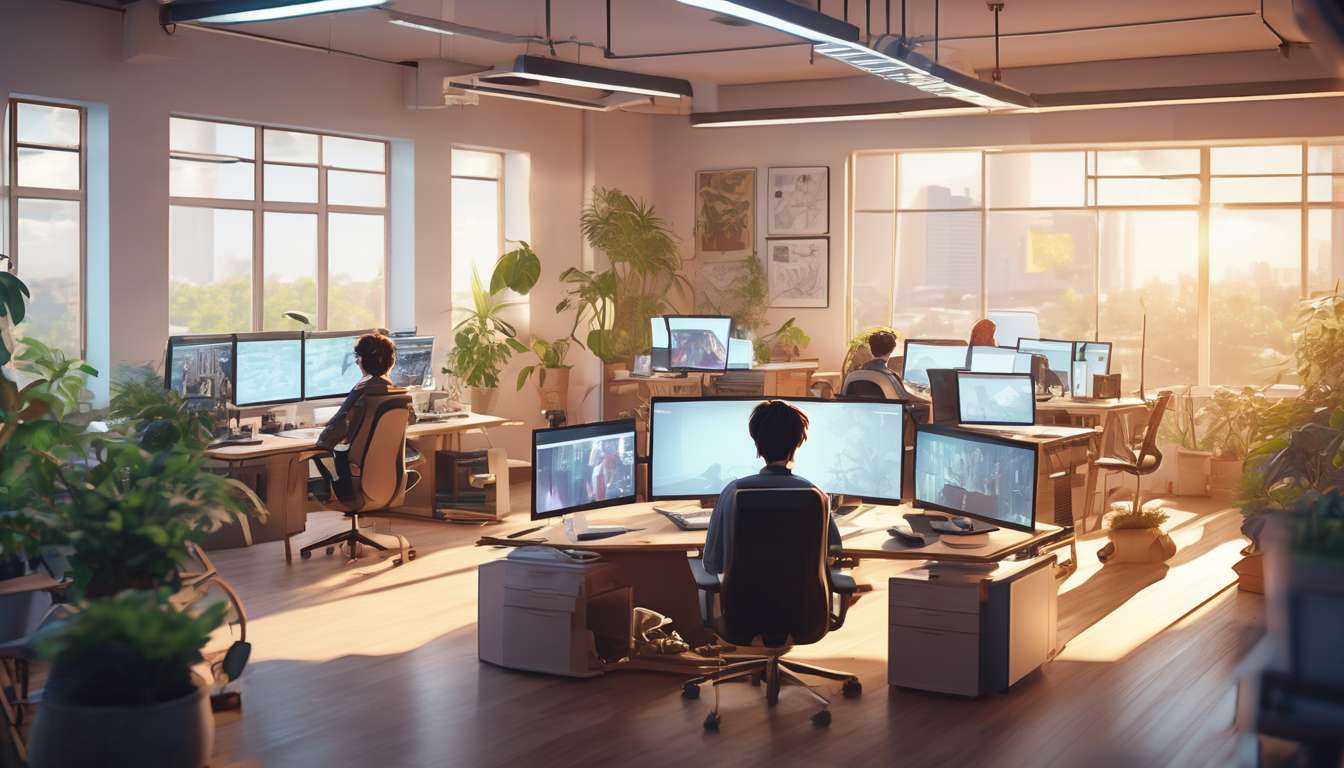 職場環境の改善が進む成人向けアニメ制作現場